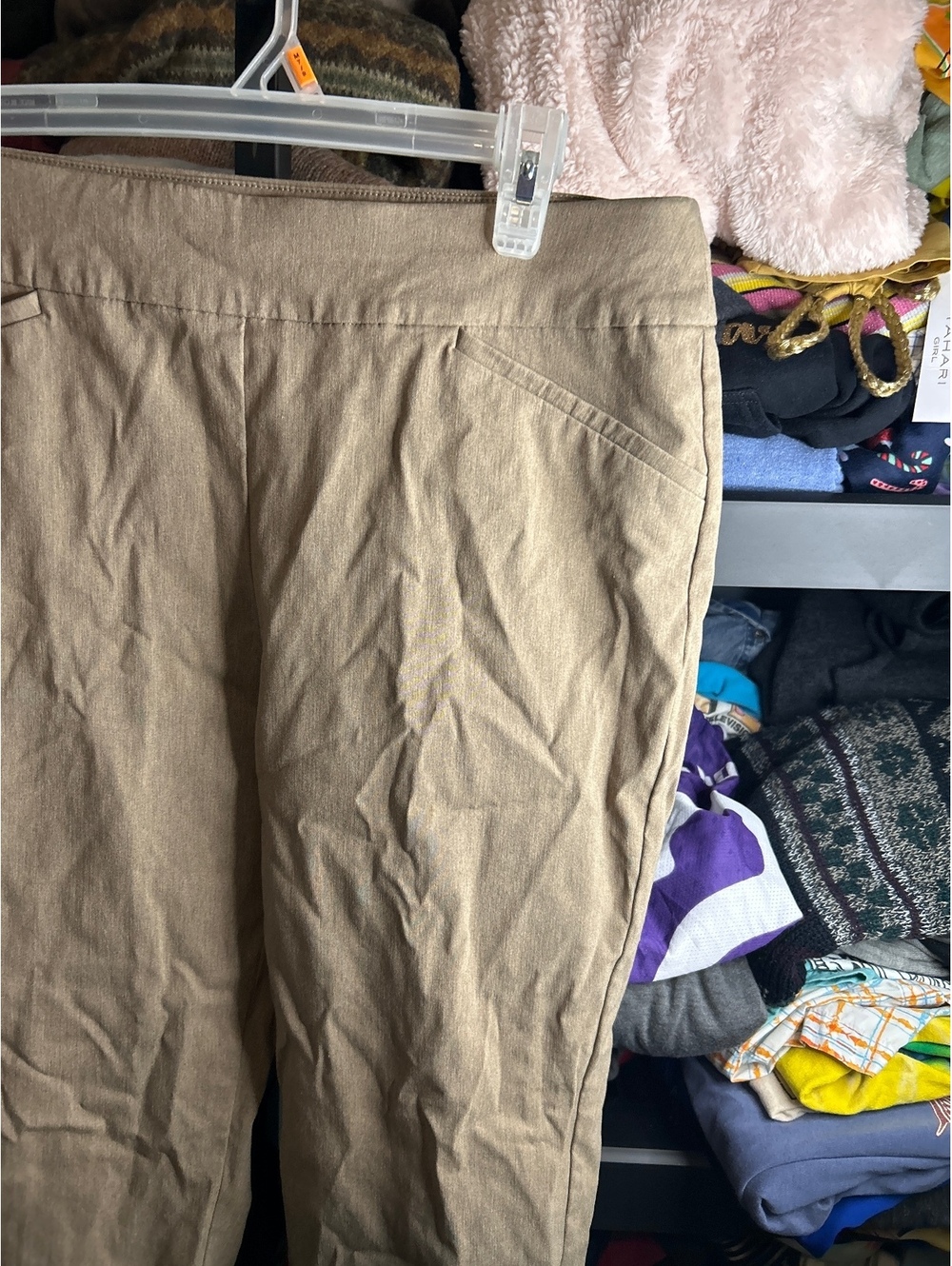 Talbots Women's Khaki Dress Pants Size 10